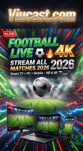 Football Live 4K – Best Apps 2026 📺💻📱