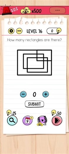 brain test 76 || brain test level 76