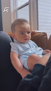 20K views · 639 reactions | There’s nothing sweeter than the smile of a baby when mommy says those magic words! Watch how pure joy lights up their face – it’s the little things that make their world. | The Family Album | Facebook