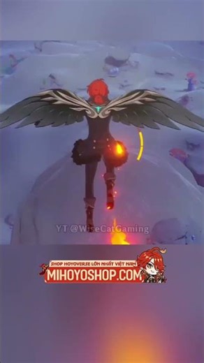 Light trail effect for those with free time #youtubeshorts #genshinimpact