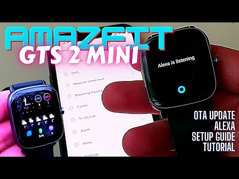 Amazfit GTS 2 Mini Finally Gets Alexa Setup Guide and Tutorial | How To Connect Zepp App with Alexa