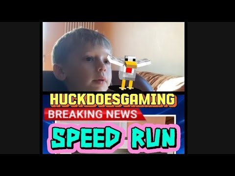 Minecraft but I speed run a random item #minecraft #speedrun