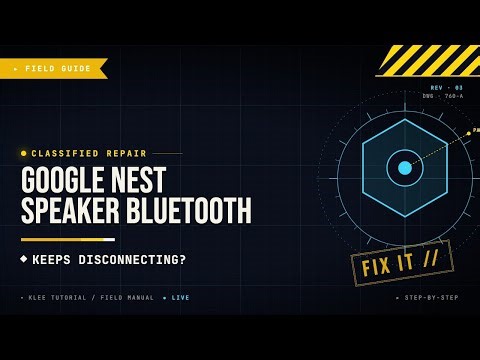 Google Nest Speaker Bluetooth Keeps Disconnecting: How to Fix