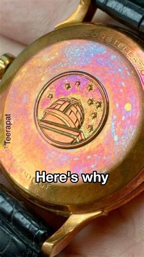 Why Gold Watches Turn Rainbow Colors (Thin-Film Interference) whether 14K, 18K, plated or filled