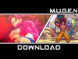 M.U.G.E.N. CHAR | Dragon Ball Daima | Goku Super Saiyan 4 Daima (Alpha) by Nama140