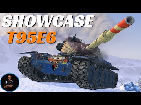 T95E6 SHOWCASE | So Underrated | WoT Blitz