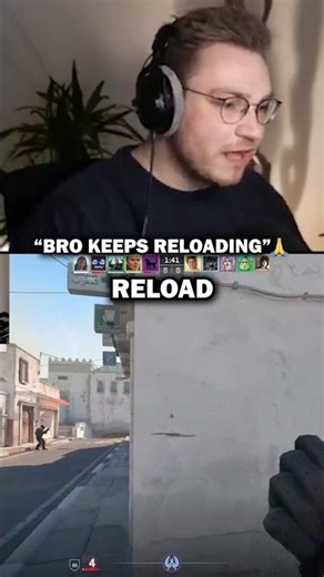 OhnePixel’s WORST Reloading Habit! 💀 CS2 Funny Moments
