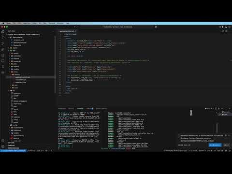 Rails 8 - Part 2 - The Scaffold