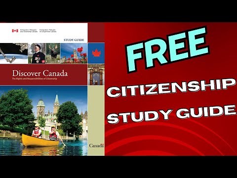 FREE ORDER- Discover Canada- Citizenship Study Guide