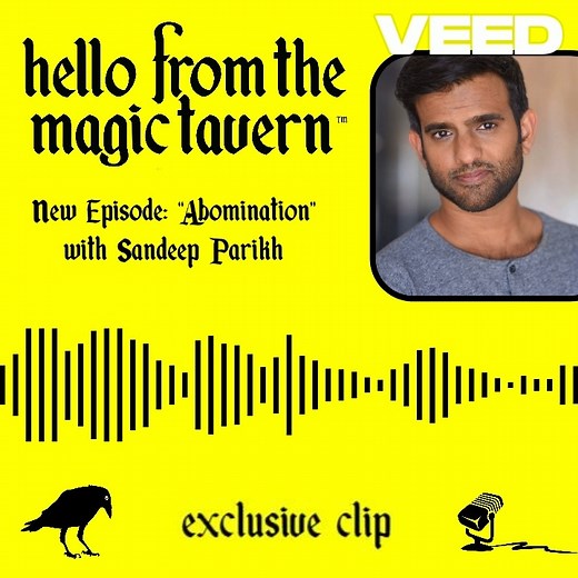 You might have seen the tapestries about Salkataur the Abomination (Sandeep Parikh), but those don't pay the bills. Listen to the latest episode here: https://podcasts.apple.com/us/podcast/season-5-ep-60-abomination-w-sandeep-parikh/id975078285?i=1000713036244 | Hello from the Magic Tavern
