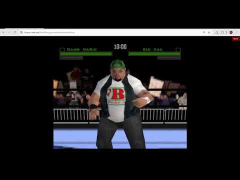 ECW Hardcore Revolution Online Match Showcase with Extreme Brawling and Retro Chaos