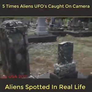 Times Aliens UFO's Caught On Camera !! Alien Spotted In Real Life! | UFO Secret