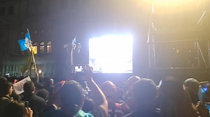 ASÍ SE VIVE EN LA PLAZA DE LA CONSTITUCIÓN DE LA CIUDAD DE GUATEMALA EL MOMENTO DE TOMA DE POSESION DEL PRESIDENTE BERNARDO AREVALO. Un hecho inédito en la historia del Guatemala, el doctor Bernardo Arévalo de León fue juramentado la madrugada de este lunes como el 52º presidente constitucional de la República de #Guatemala. | Canal 20 Copán Ruinas