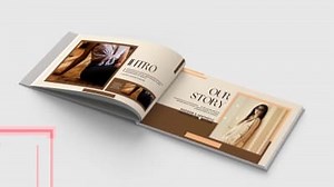 Professional catalog layout designs