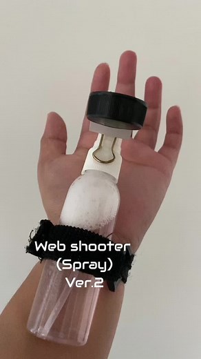 Spider-Man Web Shooter Spray and Fluid Formula Guide