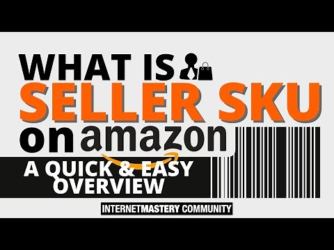 Where you do find the SKU and ASIN for your item listed on Amazon?