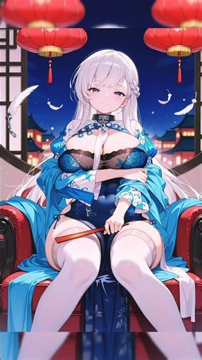 Azur Lane Belfast Iridescent Rosa
