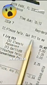 6.4K views · 62 reactions | This woman was k!dn4pped along with her children and found the most cunning way to ask for help without raising suspicions... hiding a message in a #pizza order.  | The Enigma | Facebook