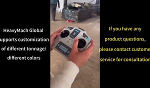 30 Tons Electric Machine Mover Skate,Electric Machinery Skate, 360° Mobile Transportation Tank Trolley,Industrial Heavy Machine Dolly Skates