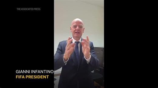FIFA President Gianni Infantino gets Lebanese passport after being granted citizenship