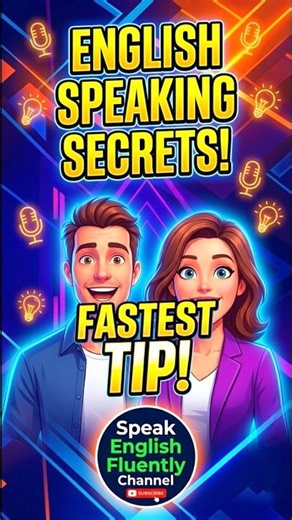 How to Sound Like a Pro: English Speaking Tip!