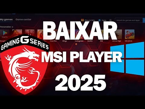 ✅ Download and Configure MSI Emulator | Best Emulator for Low-End PCs 2025 Android on PC