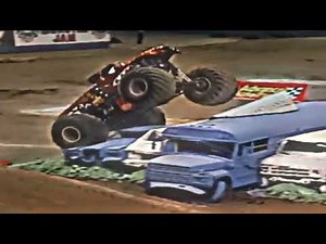 2005 monster jam superdome highlights
