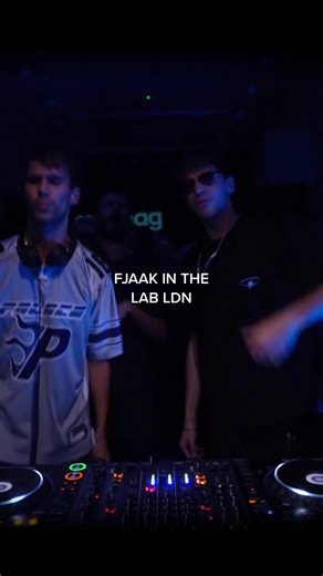 Energetic DJ Set by FJAAK in The Lab LDN