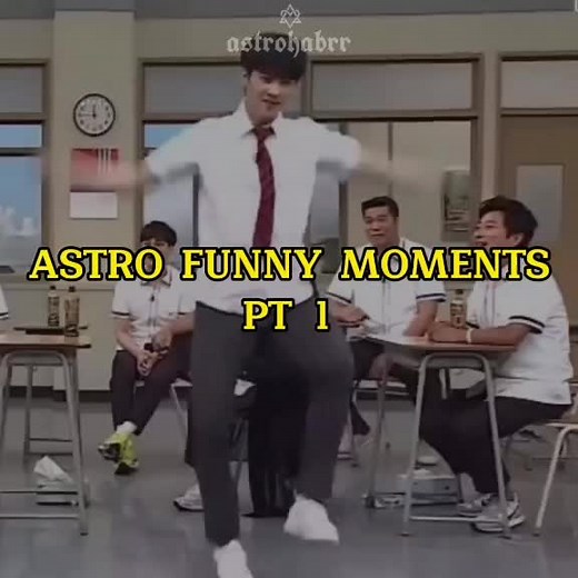 Astro funny moments pt1 #astro #funny #kpop