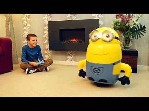 Brand New Inflatable Despicable Me 2 Remote Control Minion - Gadget Inspector