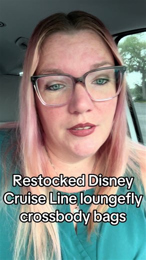 I also added a video of the Red Minnie Mouse loungefly!! I’m def going to be rocking that cruise line bag when we go on the Wish in Oct!! 👜🛳️ #Disney #disneycharacterwarehouse #disneycruiseline #disneyloungefly