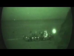 Dr Steven Greer CE5 UFO Footage Outer Banks, NC 2009