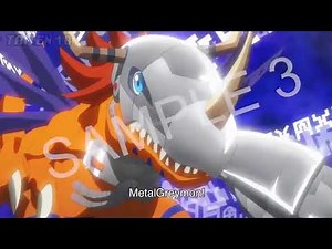 ALL Greymon Digivolve to MetalGreymon Anime Comparison Kizuna 2020 Spoilers