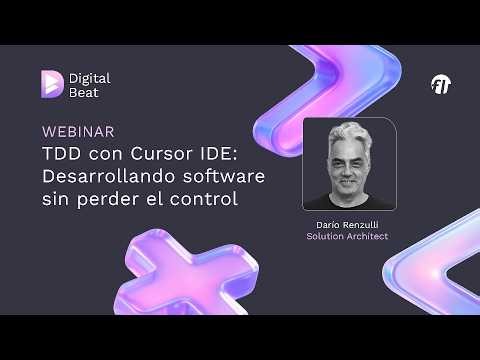 TDD con Cursor IDE: Desarrollando software sin perder el control