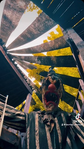 Gigantic clown. Tickets on sale now. #hauntedoverload | Haunted Overload