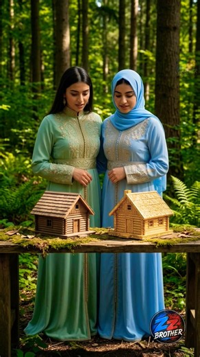 Mostafa Mostafa Naat✨❤️ | The Golden Wooden Cabin Story | Islamic Reminder #shorts #islam