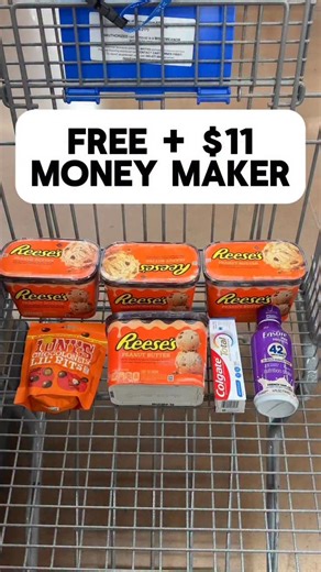 savannah on Instagram: "WALMART DIGITAL COUPONING HAUL + BREAKDOWN// F R E E + $11 MONEY MAKER🤑 - Warning if you go instore to Walmart it was a NUTHOUSE the Friday before Christmas🤣🫣 You can do all of these deals online (besides Colgate). - LINK in bio/ stories to start your order🥳 - @Walmart @ibotta @Fetch @Breyers @tonyschocolonely_us @ensure_official @Colgate - New to Ibotta? Sign up with my code: frvviia & earn $5 when you scan your first receipt! - New to Fetch? Sign up with my code: SA