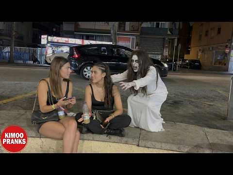 Scary Ghost Prank in Spain ( New Video)