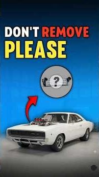NEVER REMOVE ❌ THIS From Your TURBO Car! ⚠️ | #cars #shorts