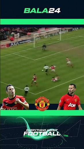 Ryan Giggs vs Arsenal. Pure magic