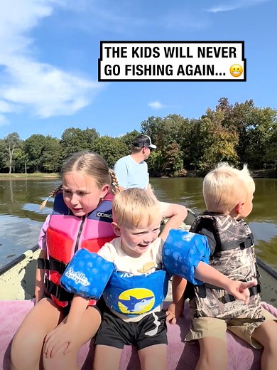 Hilarious Fishing Fail: Fish Jumps on Kids!