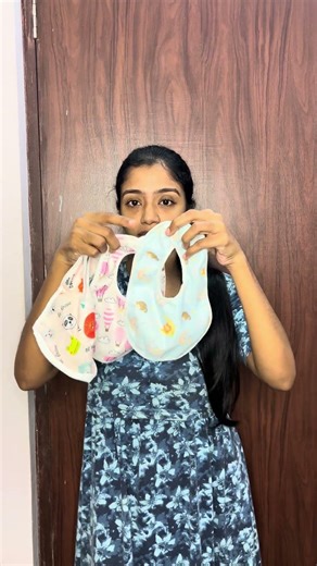 Baby Bib Unboxing Tamil Affordable Baby Feeding Bib Review🌸 #shorts #mom #youtubeshorts #baby #yt