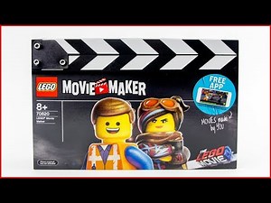 LEGO MOVIE 2 70820 LEGO Movie Maker Construction Toy - UNBOXING