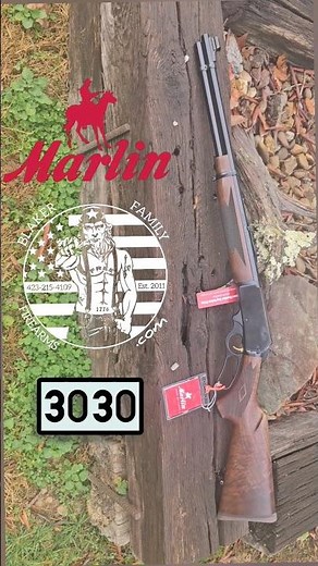 A close Look at the Marlin 30 30 Lever Action 336 classic Rifle 😍 #Marlin #Blakerfamilyfirearms