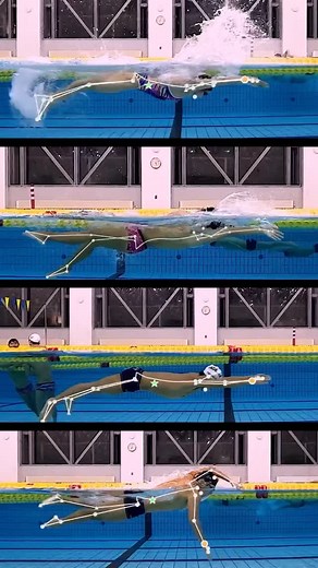 動作解析アプリSPLYZA Motionで4泳法比べてみた 【SPLYZA Motion】https://motion.products.splyza.com Shot on GoPro HERO12 × 🐸FrogView Smooth underwater & poolside view for swimmers! スイマーをなめらかに、水上と水中から同時撮影！ #FrogView #ShotOnFrogView #GoProHERO12 #UnderwaterFilming #SwimCam | Hiroshi Ueno