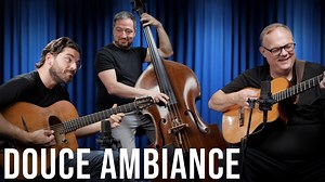 "Douce Ambiance" was written and composed by the legendary Django Reinhardt. It has become a standard in the gypsy jazz repertoire and is one of the "must know" songs. During an amazing session with Richard Smith at my online class, Gypsyguitaracademy, we decided to create our version of this classic tune. Have fun! 🎸DOUCE AMBIANCE LESSON: https://gypsyguitaracademy.com/lessons/douce-ambiance ------------ 🎸Free Guitar Lessons: https://gypsyguitaracademy.com/free-lesson 👨‍🎓 My online class: h