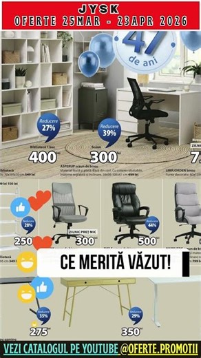 Catalog JYSK 25MAR - 23APR 2026