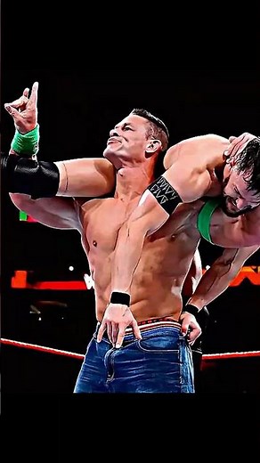 John Cena vs. Finn Balor - Elimination Chamber Qualifying Match: RAW 2018 #wwe #johncena