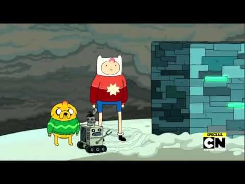 Adventure Time - BMO Vs AMO (Clip) The More You Moe.....Christmas Special