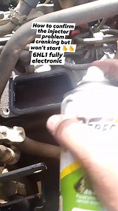 How to confirm the injector problem 👍👍🫰🫰 6HL1 fully electronic cranking but won't start #highlights #fbpagereelsvideo2024 #pleasefollowmypage #help_me_promote_my_page | Sumalpong mechanic